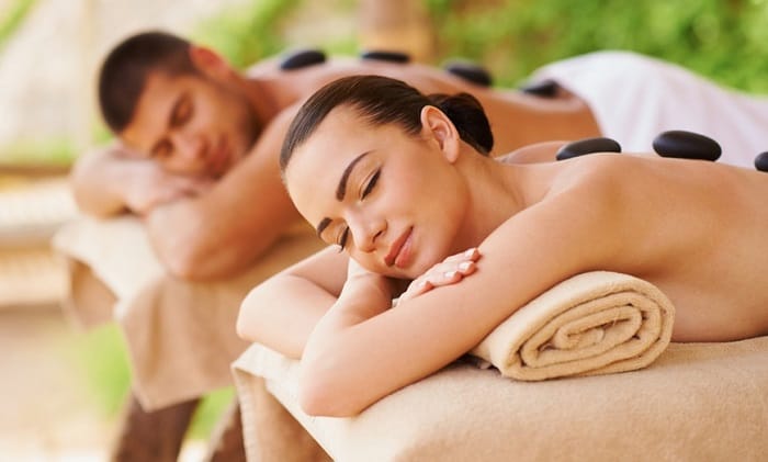 Couple's spa Time out-L'abri day spa
