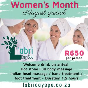 Women's day special - L'abri day spa