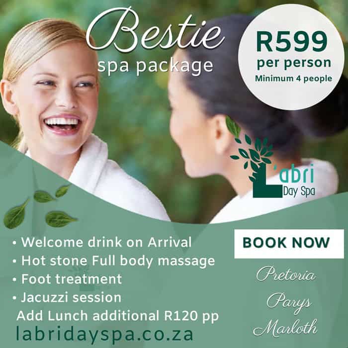 Group bestie spa package