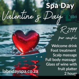 Valentine's day special L'abri day spa