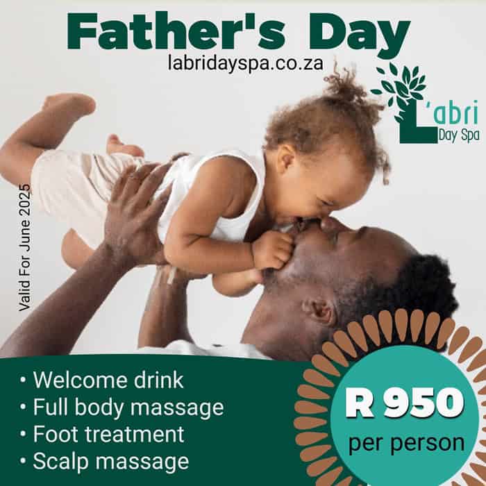 Fathers day spa special 2025