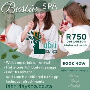 Bestie spa special -L'abri day spa