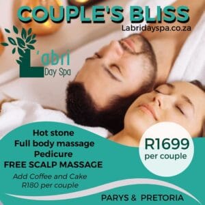 Couples bliss spa specials