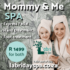 Mommy and me spa special L'abri day spa