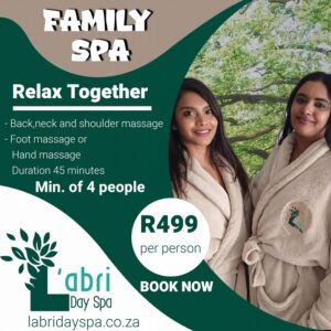 Family spa L'abri day spa