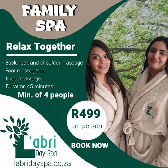 Family spa L'abri day spa