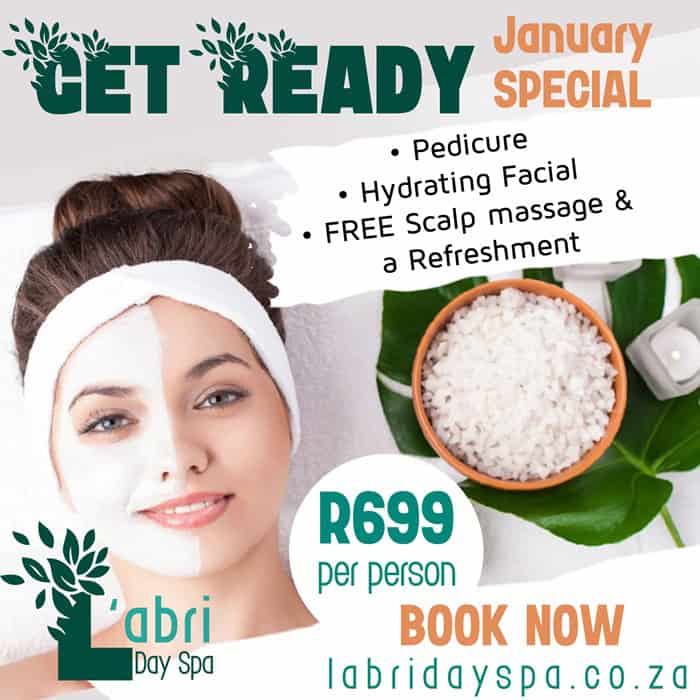 Get ready spa special L'abri