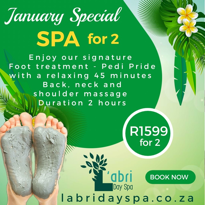 January special for two L'abri